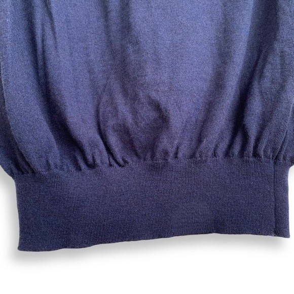 Peter Millar Wool Sweater Vest 100% Extra Fine Italian Merino Wool SOLD - Picture 4 of 10